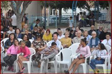 Pregón de las fiestas de Las Huesas (Foto TF y TA)
